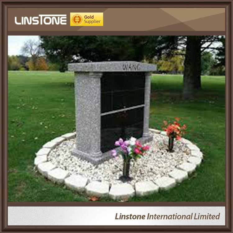 Manufacture Top Quality Cheap Granite Columbarium Niche Vase Prices