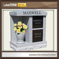 Manufacture Top Quality Cheap Granite Columbarium Niche Vase Prices