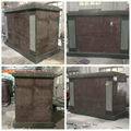 Manufacture Top Quality Cheap Granite Columbarium Niche Vase Prices 5