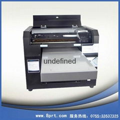 爱普生五代头UV打印机 小型A3UV打印机 白墨数码打印机