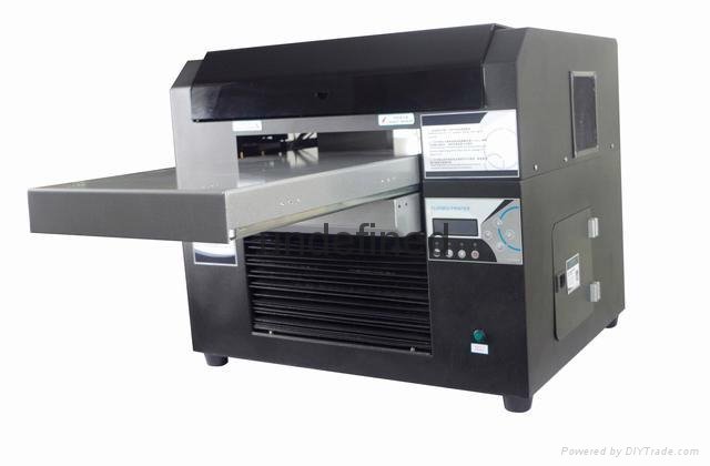 手机壳卡片直接打印图案机器 木板金属打印机 万能UV数码印花机 1