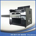 手机壳卡片直接打印图案机器 木板金属打印机 万能UV数码印花机 4