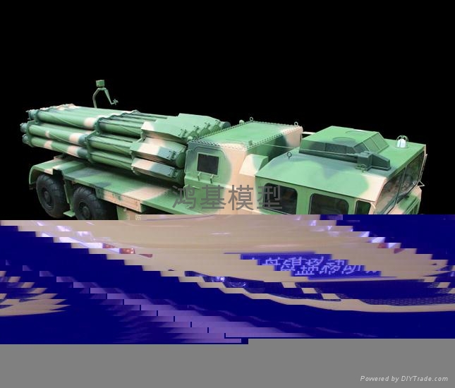 軍事車輛模型 2