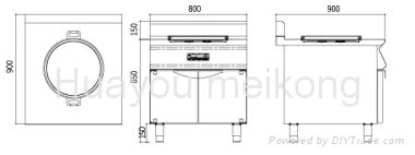 Multifunction Induction cooker  kitchen appliance 3