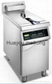 Enegy saving Induction fryer kitchen