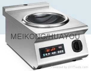 Induction cooker Top counter