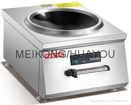 Induction cooker Top counter 3