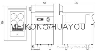 Induction cooker pasta 5