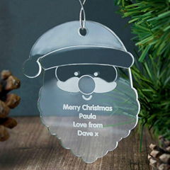 acrylic christmas products home decoration