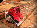 Clear Acrylic Shoe Boxes Stand 5