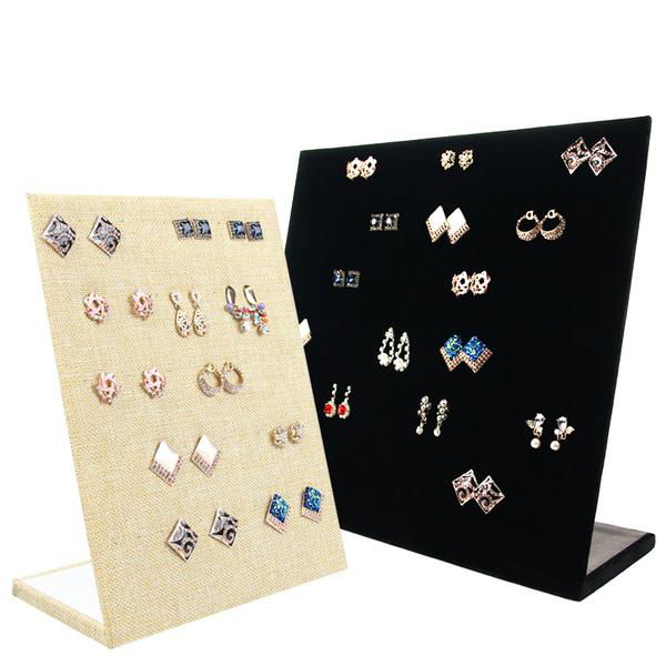 Acrylic Drop Earring Jewelry Display Rack