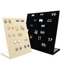 Acrylic Drop Earring Jewelry Display