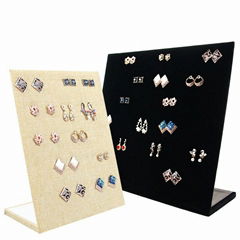 Acrylic Drop Earring Jewelry Display