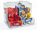 clear acrylic candy box display