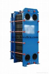 Plate Heat Exchangers for Heating or Cooling of Water and Steam
