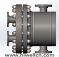 Plate & shell heat exchanger 1
