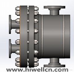 Plate & shell heat exchanger