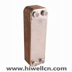 Brazed plate heat exchanger