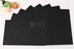 FSC Environmental Friendly Dark Black Paper