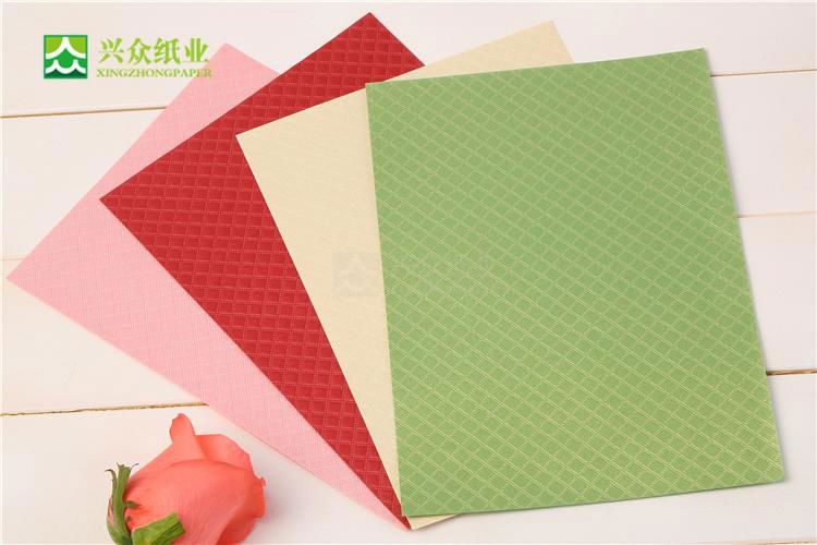 Colorful Pearl Paper  Diamond Texture for Wrapping