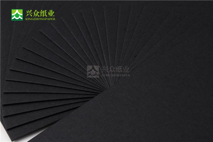 black cardboard  suppliers cardstock paper 2