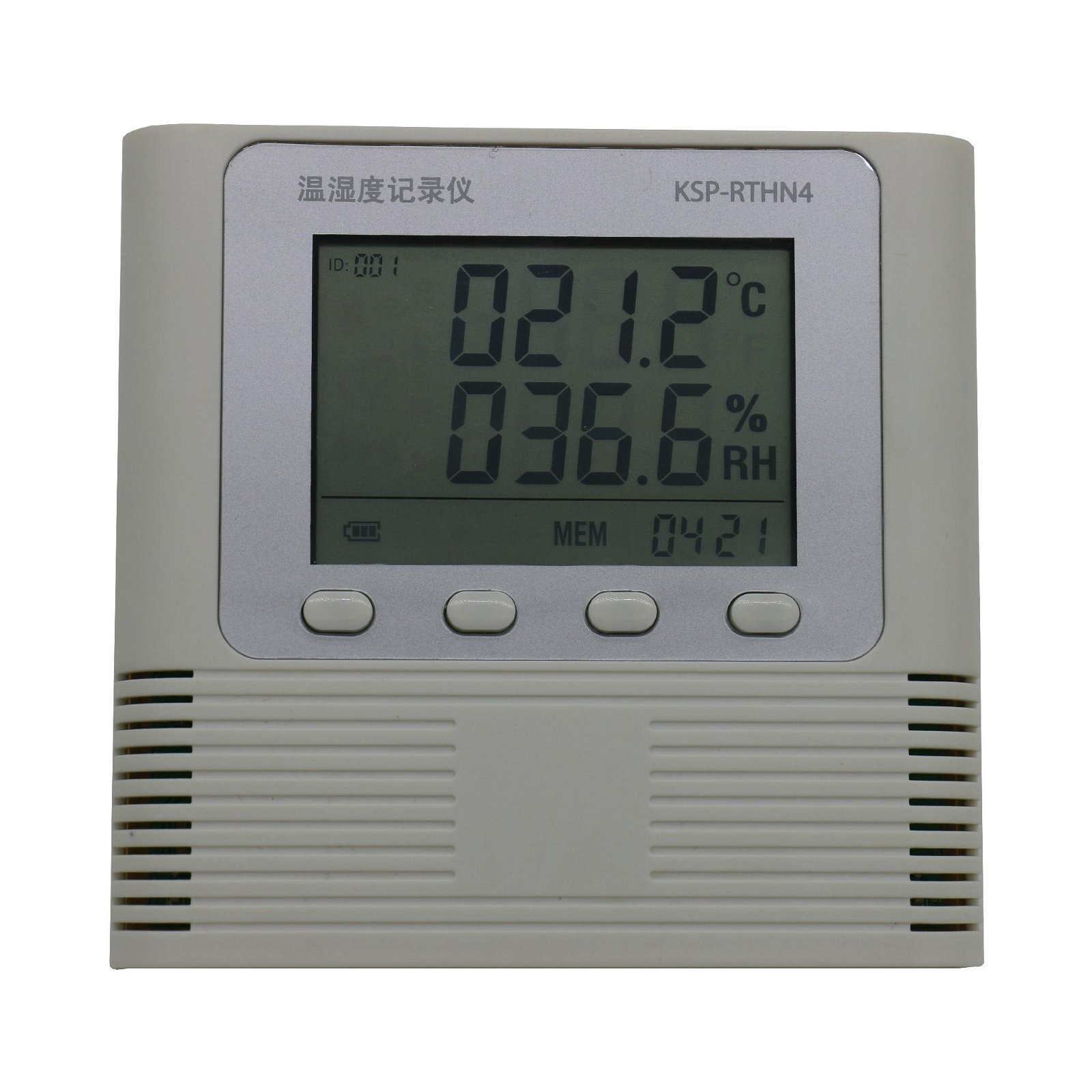 廠家直供 GSP溫濕度記錄儀 KSP-RTHN(4I)