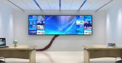 55 Inch 5.3mm bezel 3x3 lg video wall