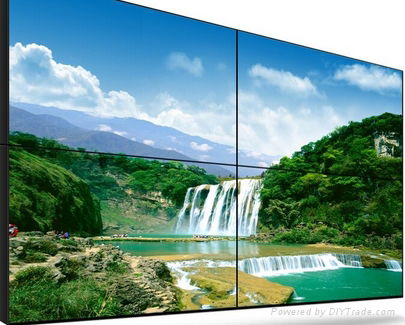 55 Inch 5.3mm bezel 3x3 lg video wall with ultra narrow bezel original lg tv lcd 3