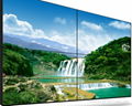 55 Inch 5.3mm bezel 3x3 lg video wall with ultra narrow bezel original lg tv lcd 3