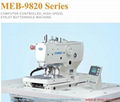 9820 Computer Controlled High Speed Eyelet Buttonhole Machine