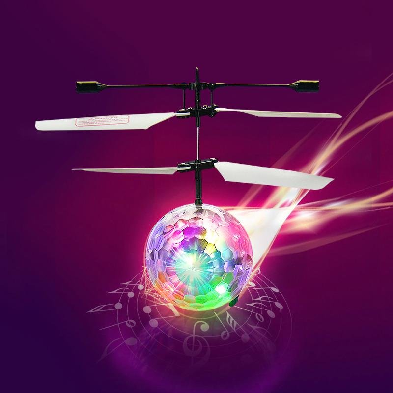 Best cheapest rc helicopter flying led ball  2