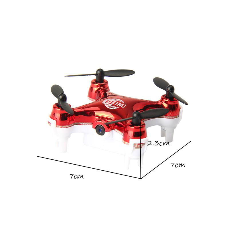 mini pocket rc helicopter quadcopter drone 4