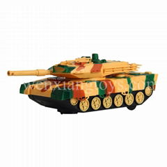 Military Electric Plastic Tank Toys