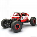 1: 18 Scale Rock Crawler RC Car off-Raod Race Truck 1