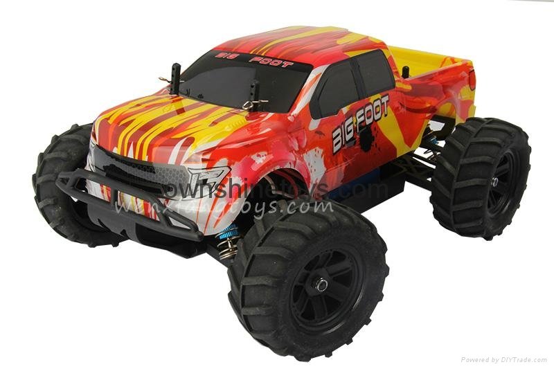 Hight Speed RC Tuck Electric Rechargeable Cars with High Powered Battery