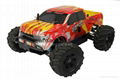 Hight Speed RC Tuck Electric Rechargeable Cars with High Powered Battery 1