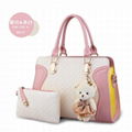 Fashion Trend Genuine Leather Promotional Handbag Leather Ladies Bag Women Handb