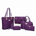 Fashion Designer Purse Handbags Bags Women Handbags with 6 Sets