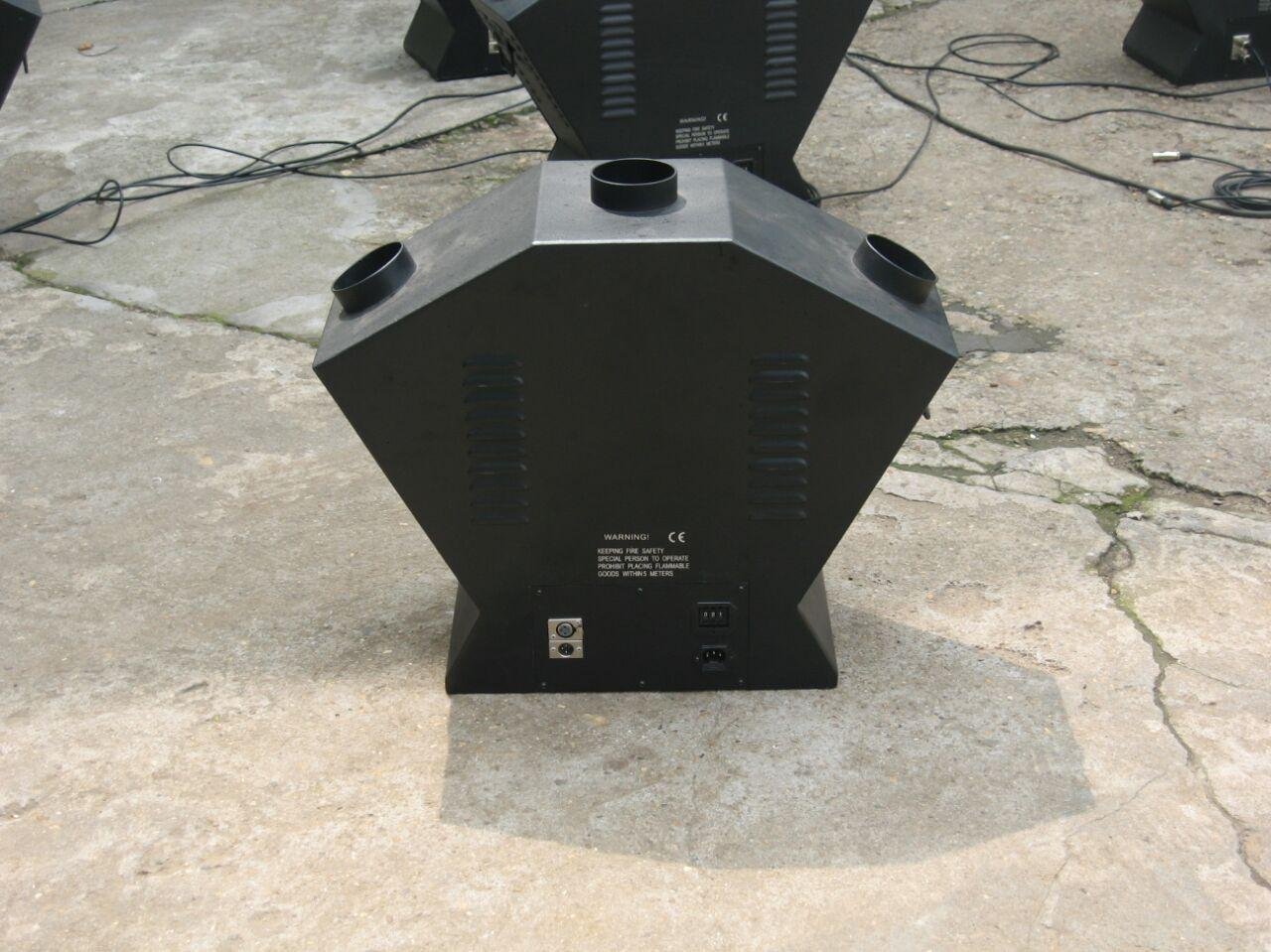 Triple Flame Projector