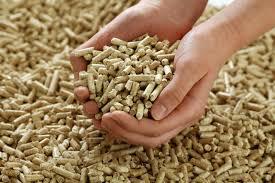 wood pellets