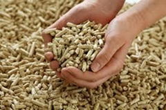 wood pellets