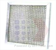 铝合金框架板式过滤器 3