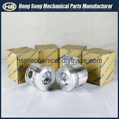 TOP quality Excavator parts for 4D95 engine cylinder liner kits 