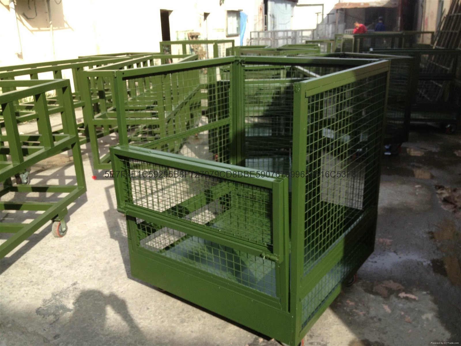 Cage cart