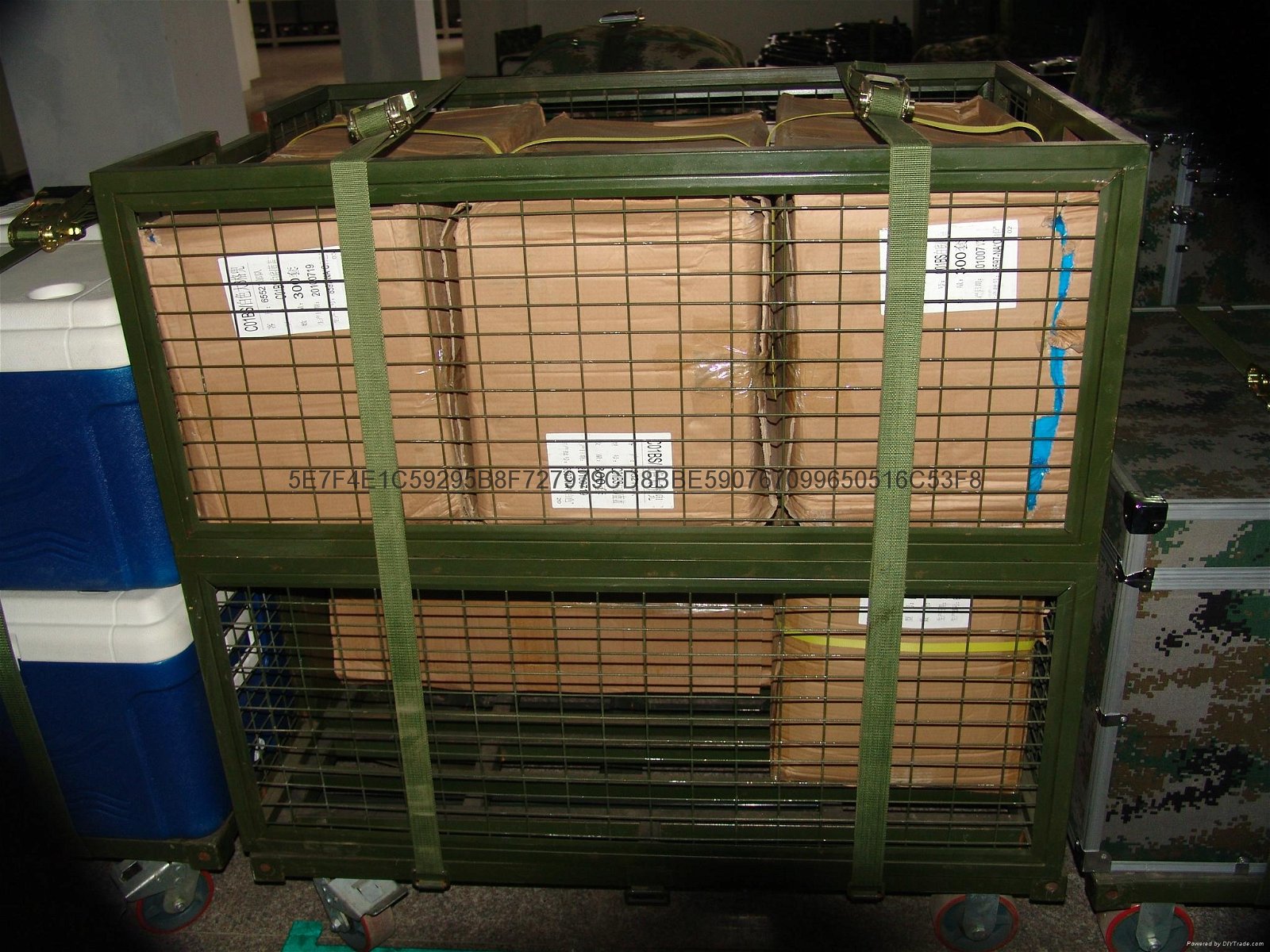 Cage cart 2