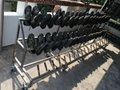 Stainless steel clothes rack