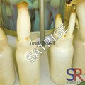 Good quality China hot sales plastic 720ml Mushroom Spawn bottle 1