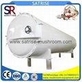 High Efficiency Stainless Steel Steam Packed Fungi Sterilization Pot