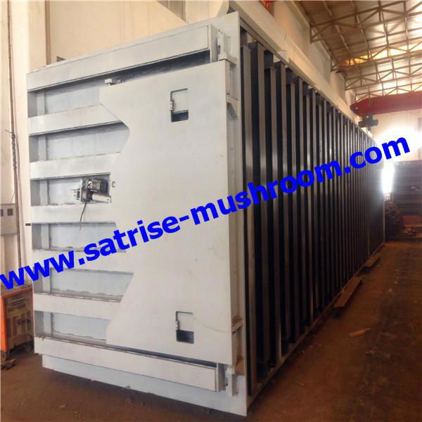 Steam heating mushroom equipment for sale