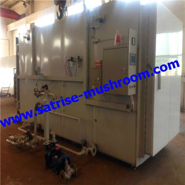 Steam heating mushroom equipment for sale 4